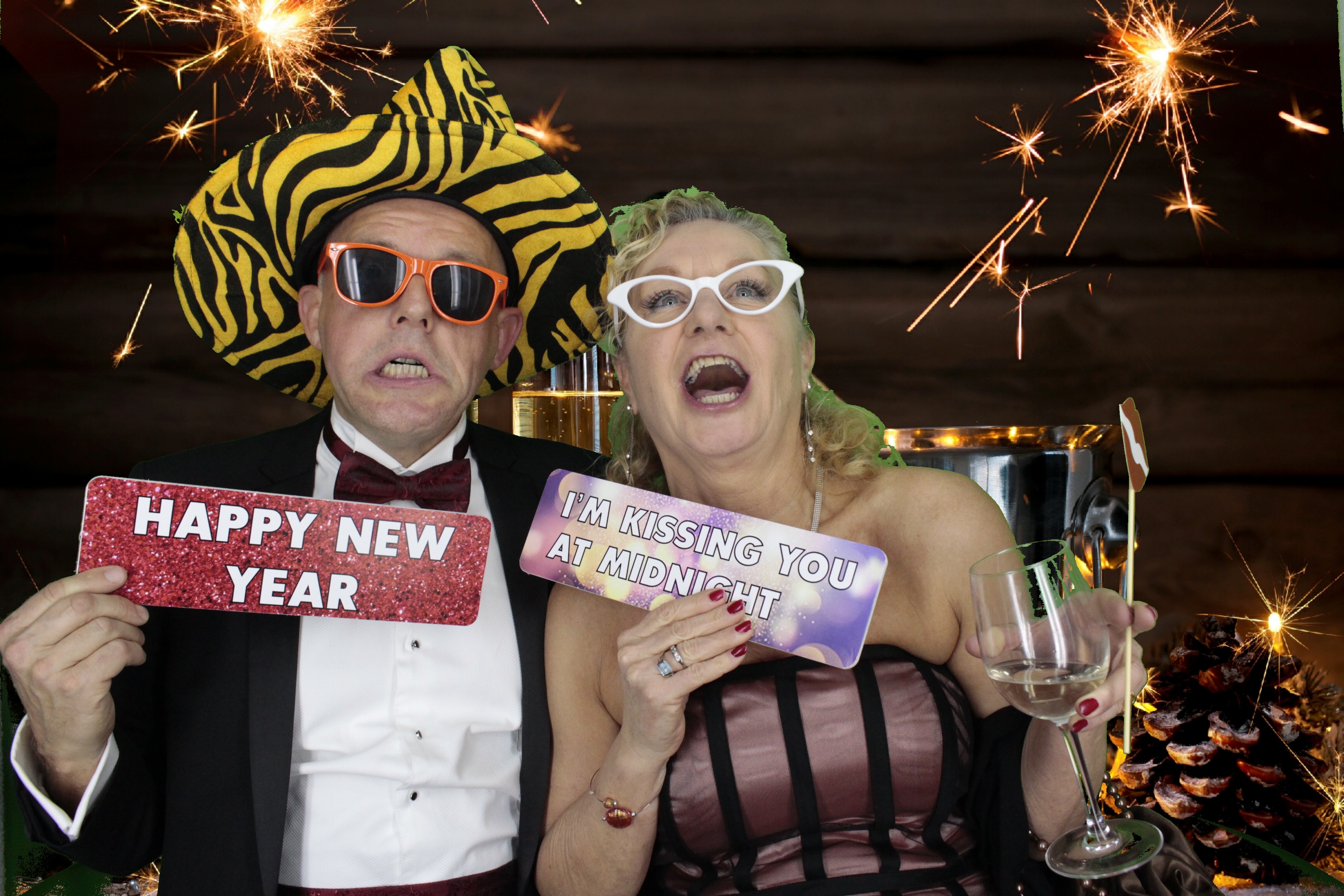 The Sussex Exchange New Years Eve | View more photos from the event at gallery.myphotoboothexperience.co.uk/u/MyPhotoBoothExperienceLtd/The-Sussex-Exchange-New-Years-Eve